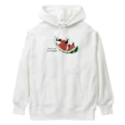 kiki25のゆらゆらスイカとすやすやパンダたち Heavyweight Hoodie