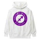 Yuko’ｓ Galleryの12星座キーフレーズ&パワーカラー～いて座～ / 12 zodiac key phrase & power colour - Sagittarius - Heavyweight Hoodie