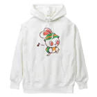 レタ(LETA)のぽっぷらうさぎ(ハイキング) Heavyweight Hoodie