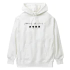 U0の雲の集会 Heavyweight Hoodie