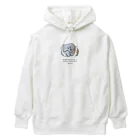 ちゃんちゃか屋のカブトムシに育てられたゾウ(くろ) Heavyweight Hoodie