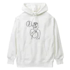 moribirdのきゅうりに恋するカッパさん Heavyweight Hoodie