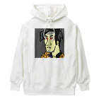 じゃぱにぃずぴぃぽぅの市川男女蔵の奴一平 Heavyweight Hoodie