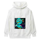 アズちゃんのアズチャンアイコングッズ Heavyweight Hoodie