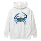 segasworksのガザミ Heavyweight Hoodie