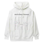 PitPotPutの美術館定理(Art Gallery Theorem) 【数学・グラフ理論】 Heavyweight Hoodie