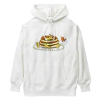 ぎみの溶けタイガーwithパンケーキ Heavyweight Hoodie