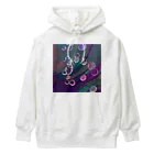 水草のシャボン玉 Heavyweight Hoodie