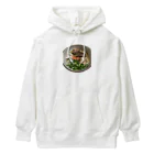 へくらうの店のてづくりソーキそば Heavyweight Hoodie