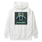 ペンギンとネオンとサイバーのサイバーペンギンシリーズ２ Heavyweight Hoodie