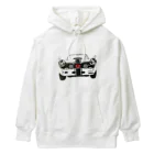 OLDMANのOLD CAR ⑤ Heavyweight Hoodie