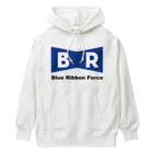 救う会福岡【公式】のBlue Ribbon Force Heavyweight Hoodie