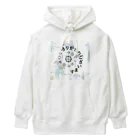 COCONUTchanのカタカムナありがとうございます Heavyweight Hoodie