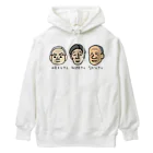 LalaHangeulのおじい３ズ Heavyweight Hoodie