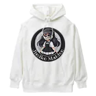 Jimiko Maiden (ジミコメイデン)の【Jimiko Maiden】おどろきメイド Heavyweight Hoodie