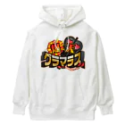 エンタメイティブ制作部の爆天グラマラス 公式グッズ Heavyweight Hoodie