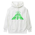 中華呪術堂（チャイナマジックホール）の好好餃子楼【限定ノベルティ風】 Heavyweight Hoodie