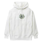 MARCOS LADORのヌコ2号 Heavyweight Hoodie