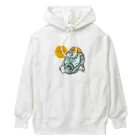 Siderunの館 B2の卵かけガリレオ Heavyweight Hoodie