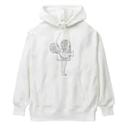 dougaseiseitokoroの足の生えた映写機 Heavyweight Hoodie