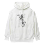 あき缶のふしぎなひと Heavyweight Hoodie