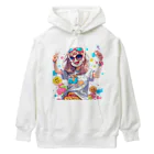 R&N Photographyの可愛い女 Heavyweight Hoodie