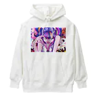 モダンラヂオの【昭和ヤンキー少女】 Heavyweight Hoodie