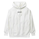 IDATSUKAの直筆idatsuka(黒字) Heavyweight Hoodie