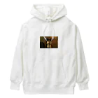 tsubasakikuchiの北嶋ファイトクラブ Heavyweight Hoodie