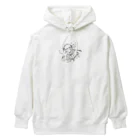 littlesのかわいいてんしめいどちゃん Heavyweight Hoodie