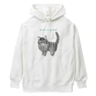 soraのノルウェージャンフォレストキャットのノエル Heavyweight Hoodie