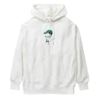 かわいい小物 kawaiikomonoの優しい色のボーイッシュ Heavyweight Hoodie