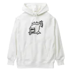 handmade asyouareのガガネ＝カサゴ Heavyweight Hoodie