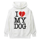 I LOVE SHOPのI LOVE MY DOG Heavyweight Hoodie