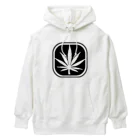 おもしろいTシャツ屋さんのTAIMA 大麻 大麻草 マリファナ cannabis marijuana Heavyweight Hoodie