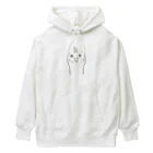 Xian DIYのぼーっとオカメ Heavyweight Hoodie