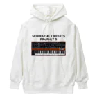 Vintage Synthesizers | aaaaakiiiiiのSequential Circuits Prophet 5 Vintage Synthesizer Heavyweight Hoodie