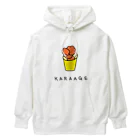 ネコグラシのカラアゲ Heavyweight Hoodie