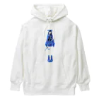 荒川拓朗のオリジナルキャラグッズ Heavyweight Hoodie