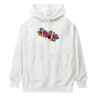 SHOPひばさんの夏ビーズコレクション Heavyweight Hoodie