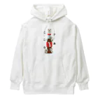 happy-timeのこかこあら Heavyweight Hoodie