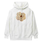 eclat-misaのflower series Heavyweight Hoodie