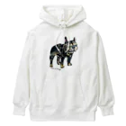 noe_to_meg (ノエとめぐ)のスタンドブリンドルブヒ Heavyweight Hoodie