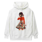 桜音ことこ企画のカチューシャ Heavyweight Hoodie