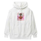 SammyのWeep| Meditation  Heavyweight Hoodie