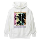 ecoartiqueのイノセントハーモニーで Heavyweight Hoodie