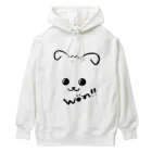 merongのわんこA♡won!!バージョン Heavyweight Hoodie