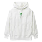 ikemichiの長ネギくん Heavyweight Hoodie