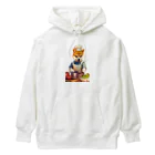 桜音ことこ企画の柴のレストランv2 Heavyweight Hoodie