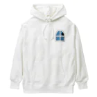 shiropurinのおやすみねこ Heavyweight Hoodie